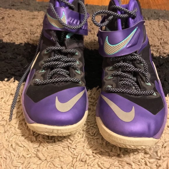lebron soldier 8 purple